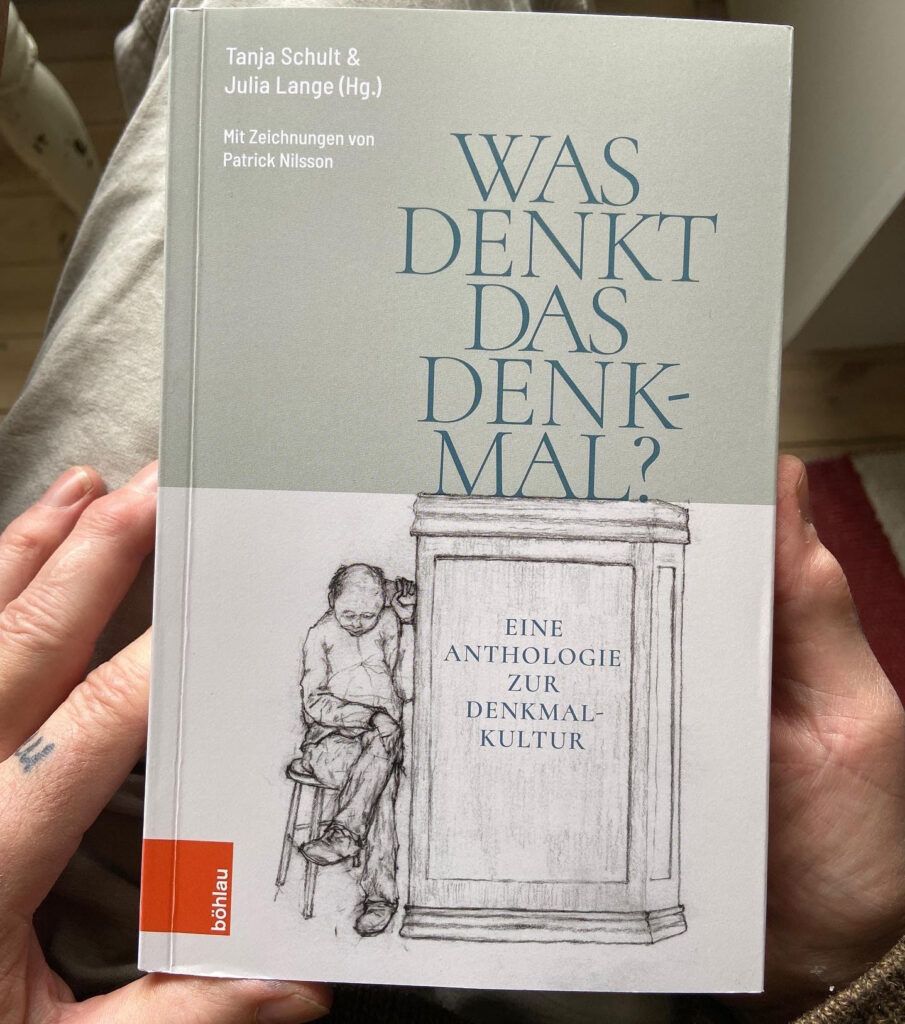 Cover of The anthology Was denkt das Denkmal?
